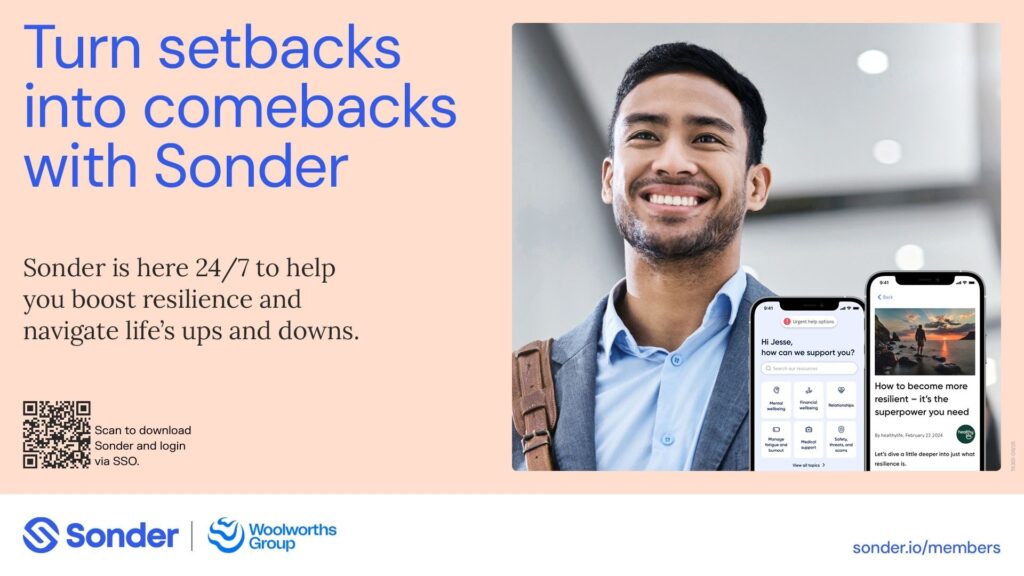 Digital banner: Building resilience