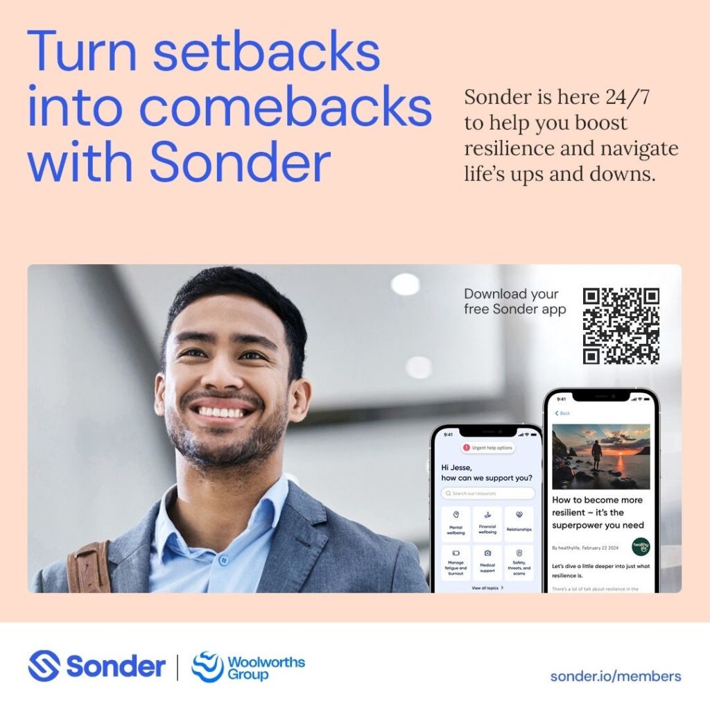 Social tile: Building resilience