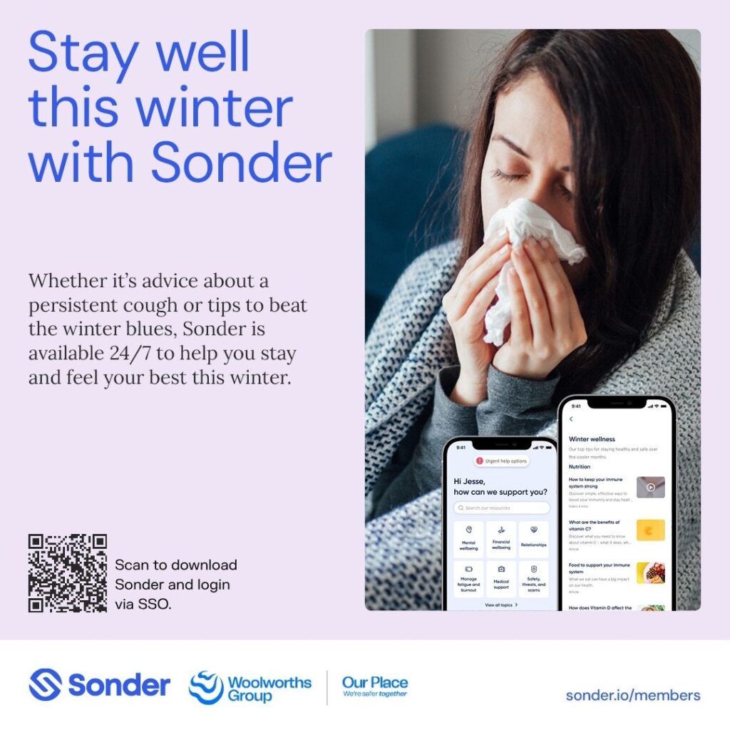 Social tile: Winter wellbeing